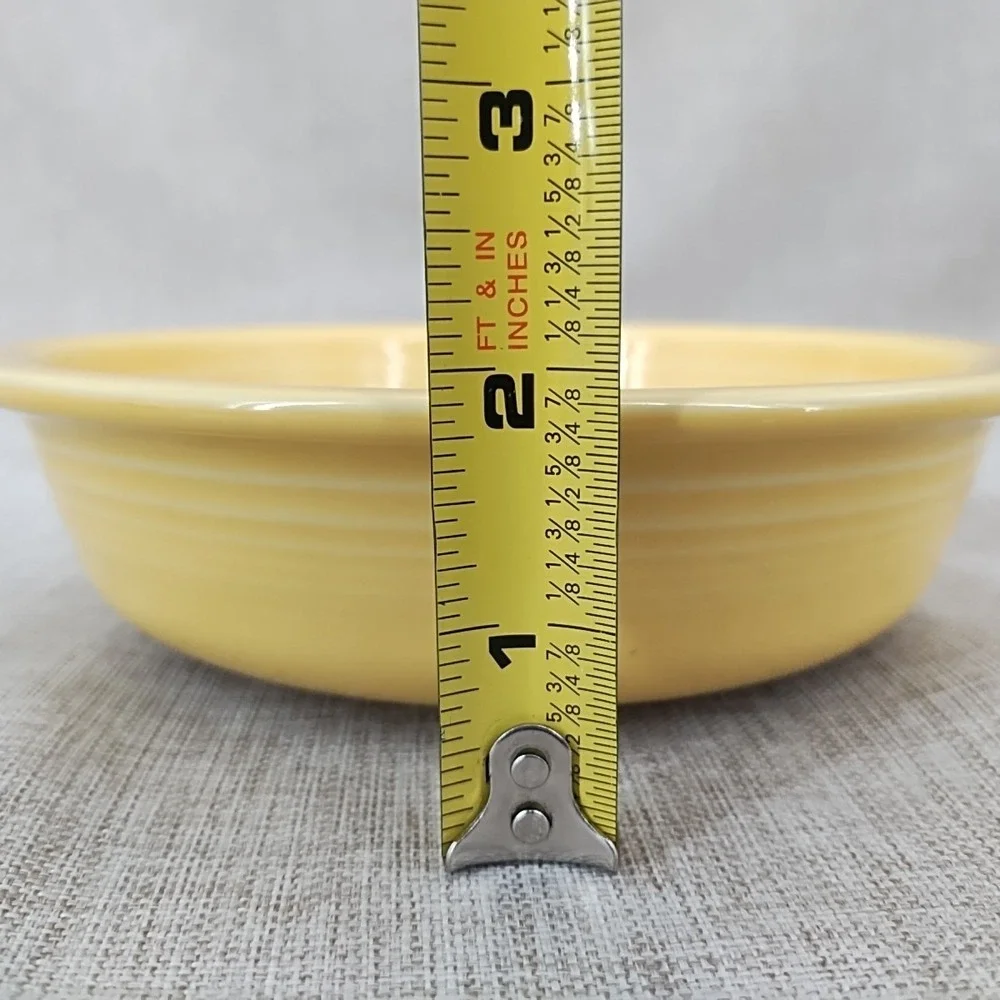 Fiesta Sunflower Classic Rim Cereal Bowl 6 7/8